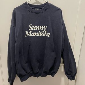 Sunny Manitoba Sweater